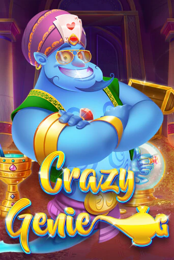 Crazy Genie бесплатная демо игра онлайн казино | Покер Дом